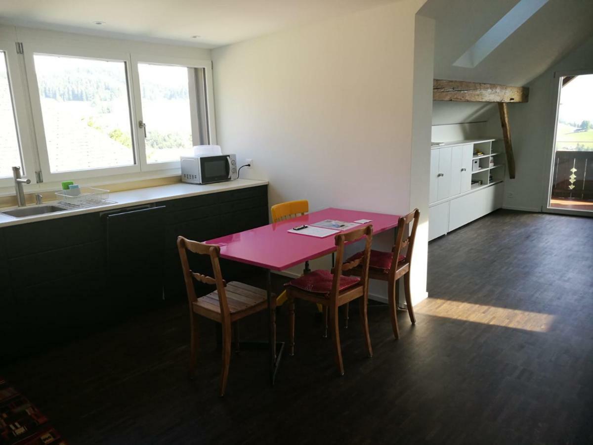 Ackaert Ferienwohnung Top Of Thun Eksteriør bilde