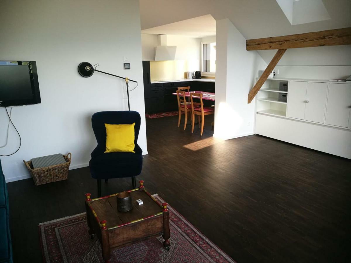 Ackaert Ferienwohnung Top Of Thun Eksteriør bilde